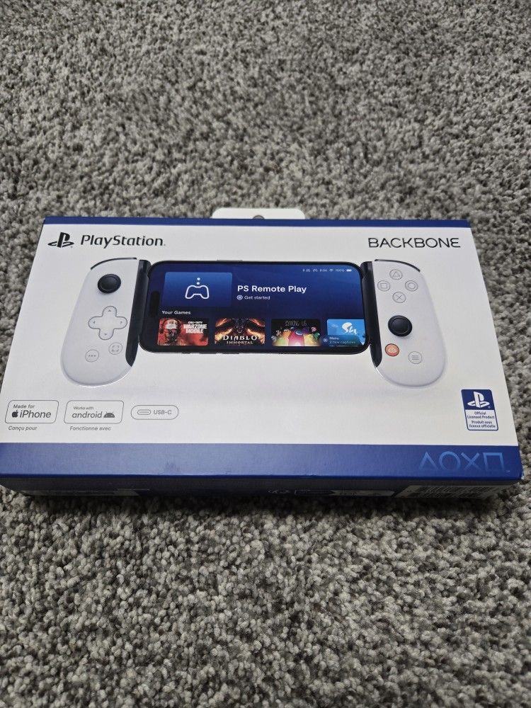 Backbone For PS4