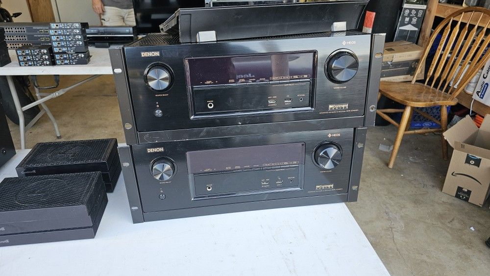 Used Denon AVR X3400H
