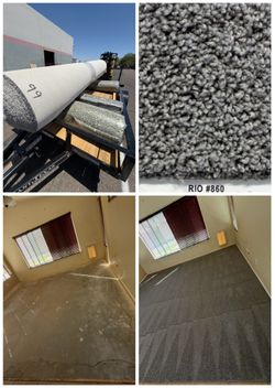 New carpet
