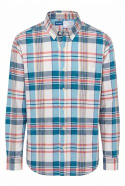 NEW with tags, Old Navy Plaid Button Down Shirt Built In Flex XL