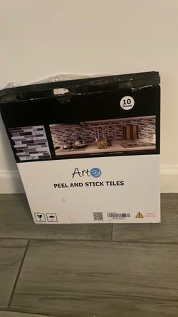 Peel and stick tiles