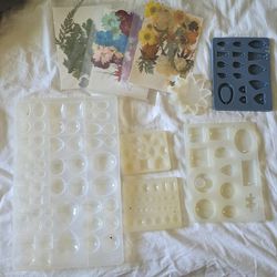 Assorted resin molds