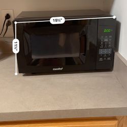 Black Microwave 