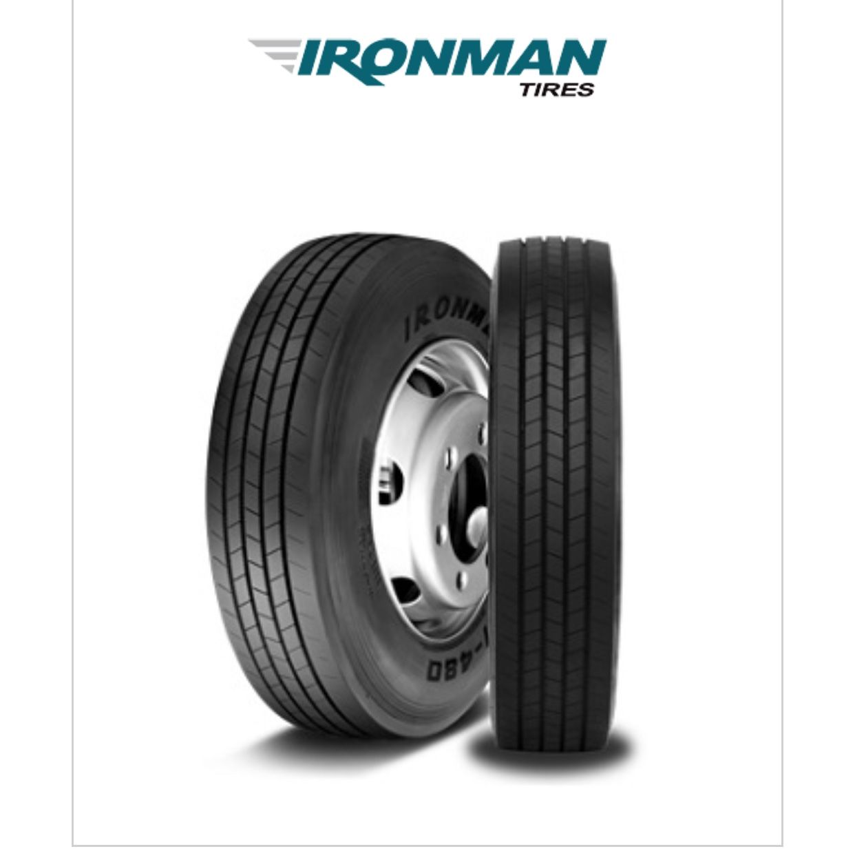 Brand New virgin Ironman 11 r22.5 Semi Truck Tires, I-480