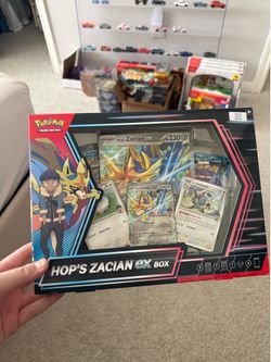 Pokemon hops avian ex box