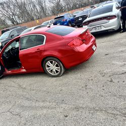 2012 Infiniti G37 Sedan