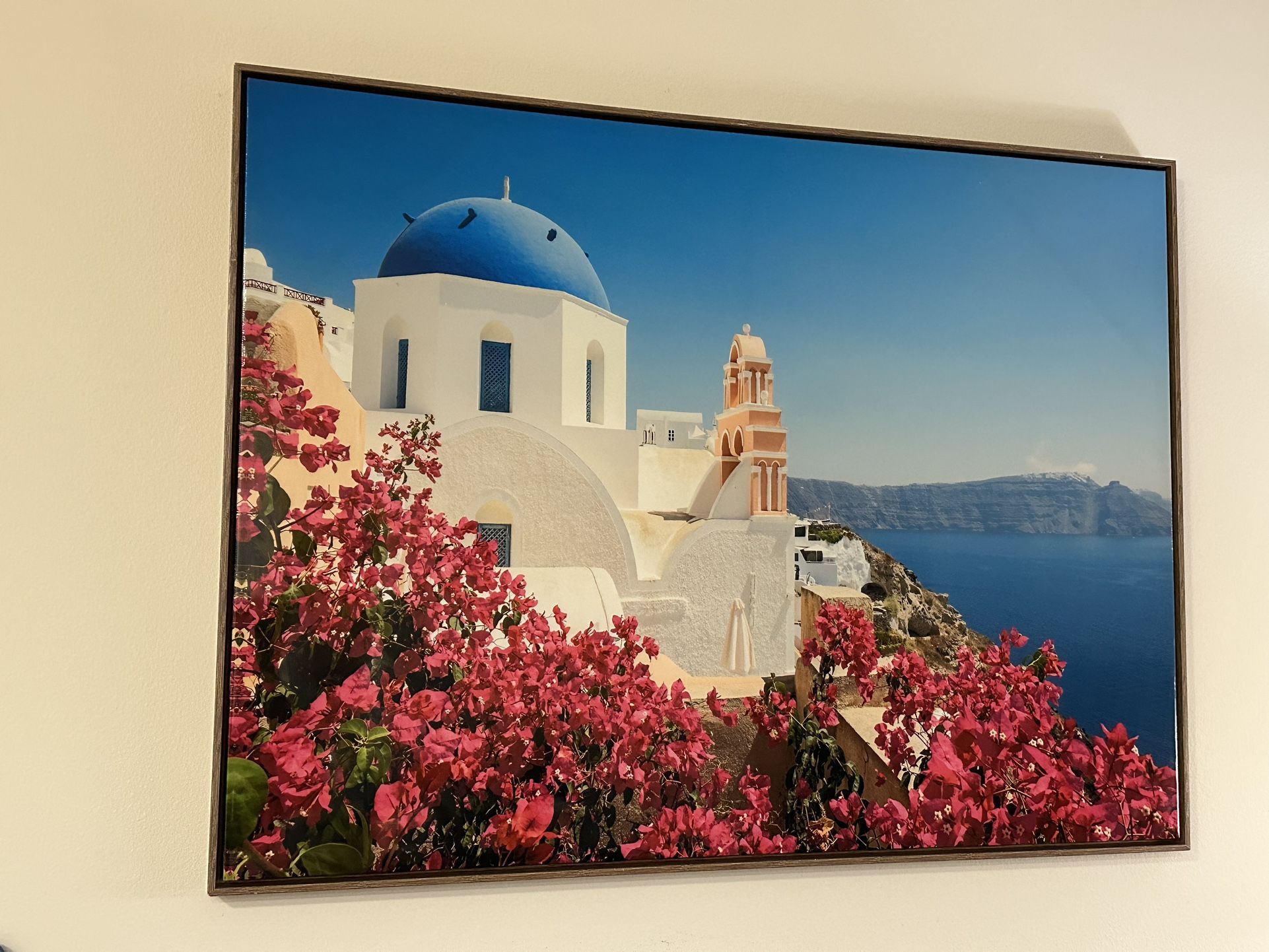 Greece Photo Frame