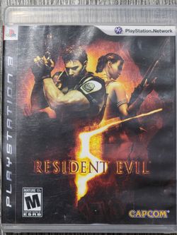 RESIDENT EVIL 5 FOR PS3