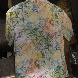 Louis Vuitton Button Up Shirt 