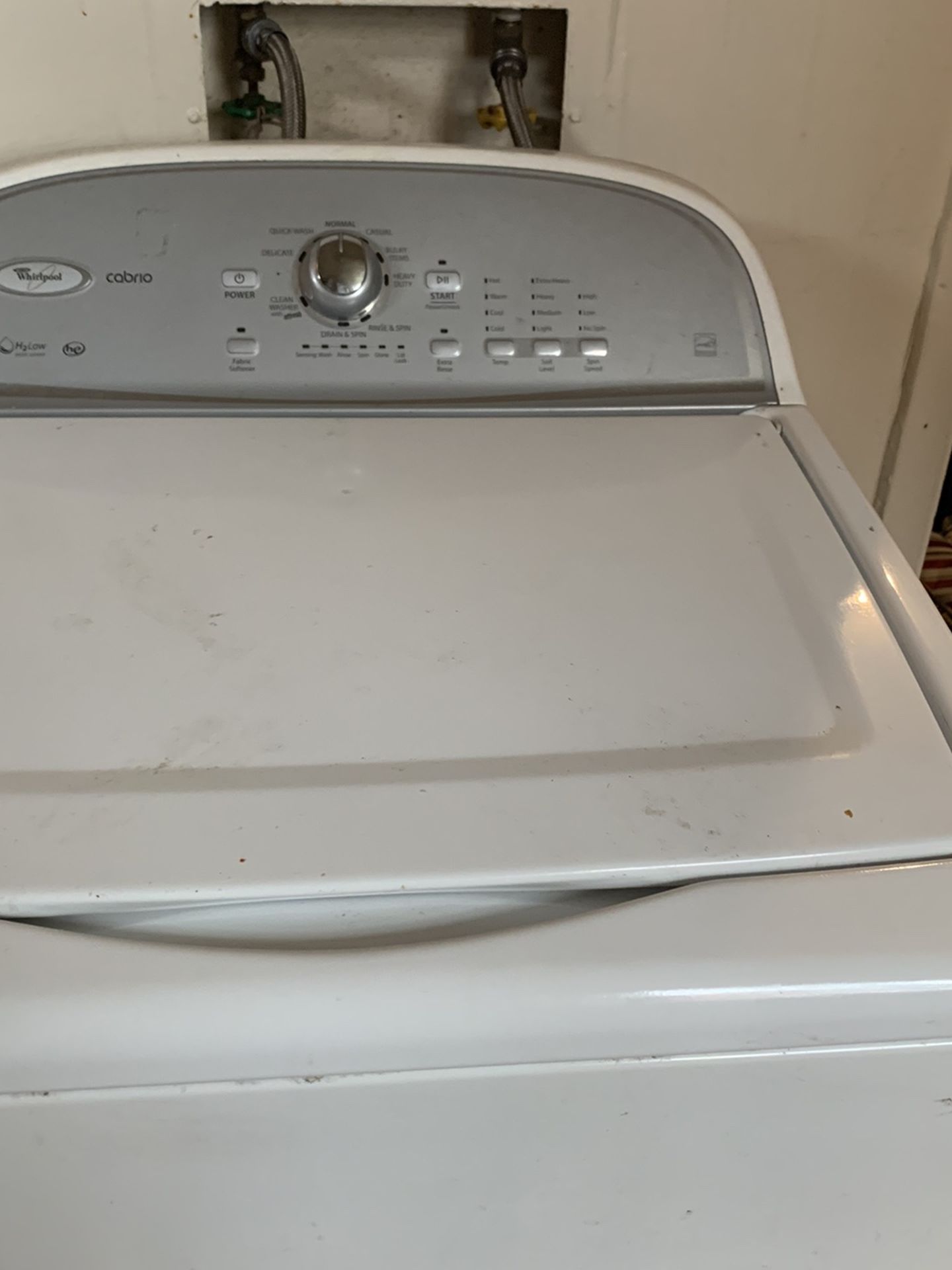 Free Washer And Dryer