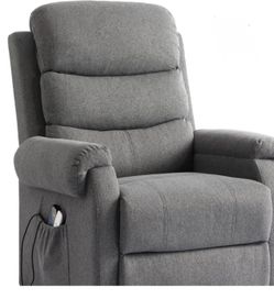 GREY RECLINING CHAIR