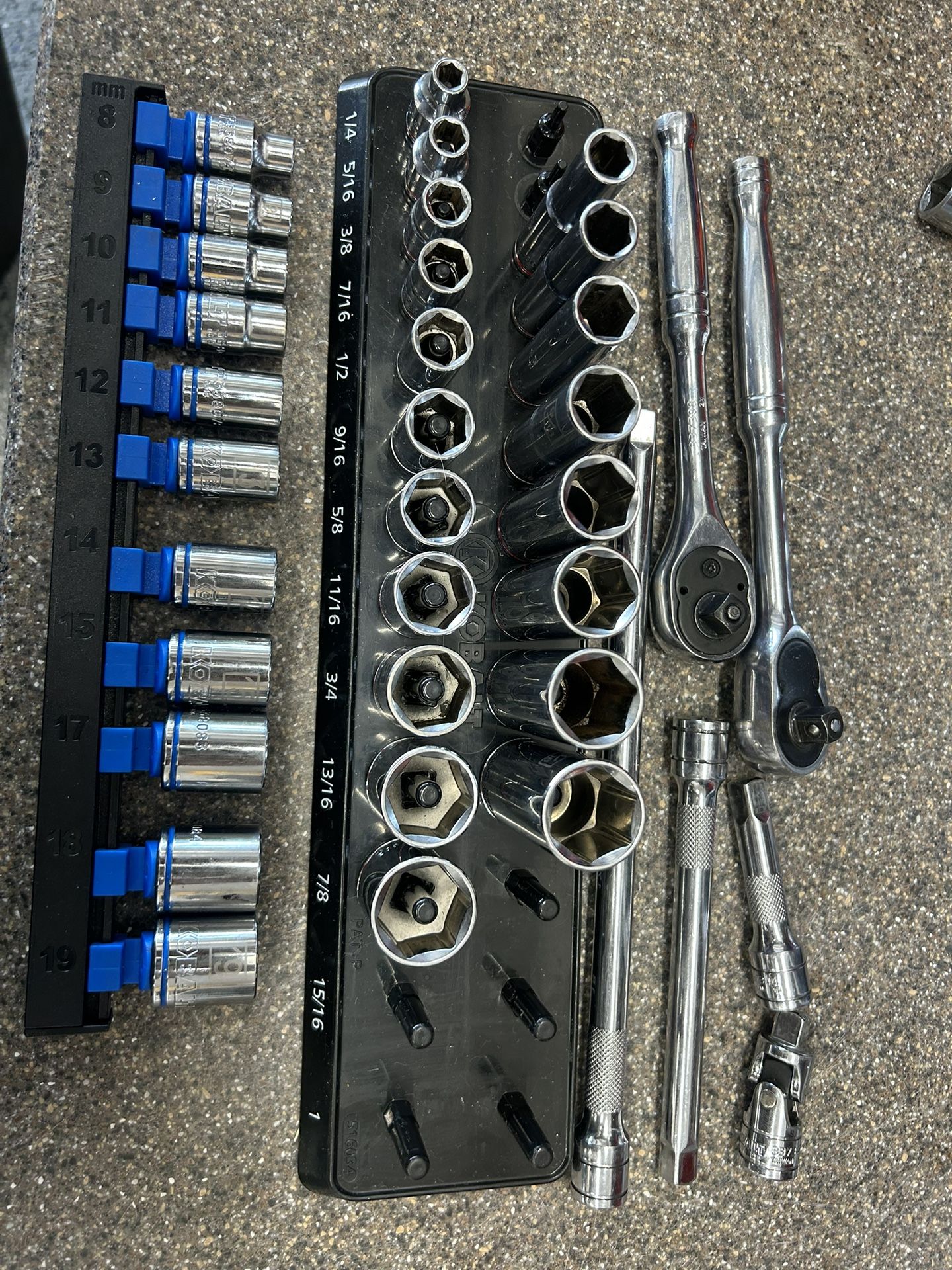 3/8” Drive Sockets