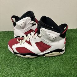 Air Jordan 6 Carmine Size 8 $130