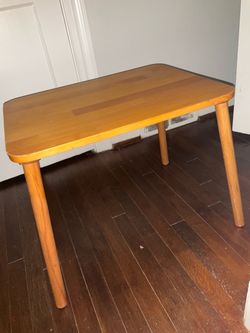 Mid century modern style side table