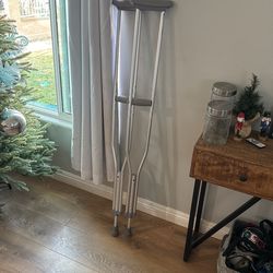 New Crutches