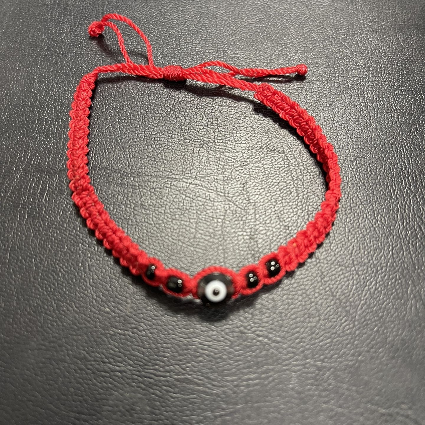 Red Bracelet With Evil Eye