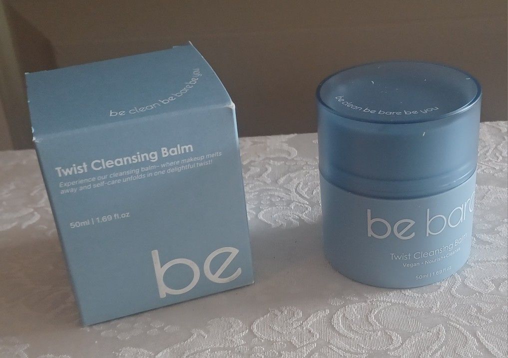 Bebare Twist Cleansing Balm with Hygienic Twist Dispenser