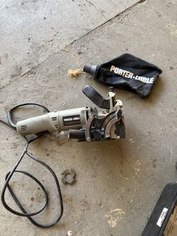 Porter Cable Plate Jointer Kit