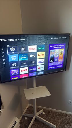 TCL Smart Tv With Stand