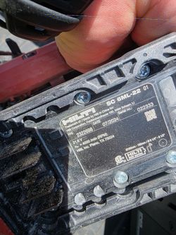 Hilti metal saw SC 6ML-22