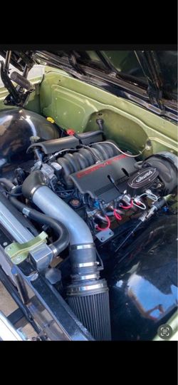C10 ls swap cold air filter