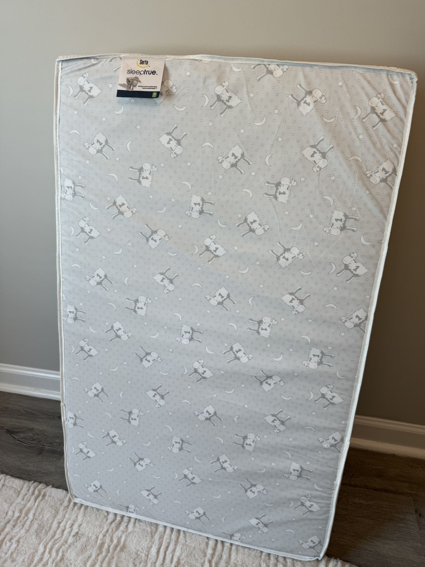 Serta Portable Crib Mattress 