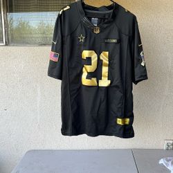  Ezekiel Elliott Dallas Cowboys Football Jersey