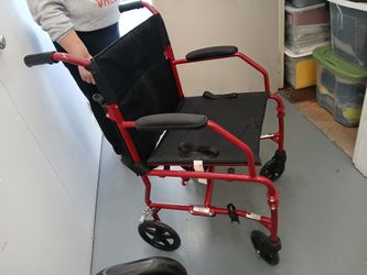 New Chair With Wheels