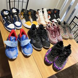 Kicks! Jordans & Nikes