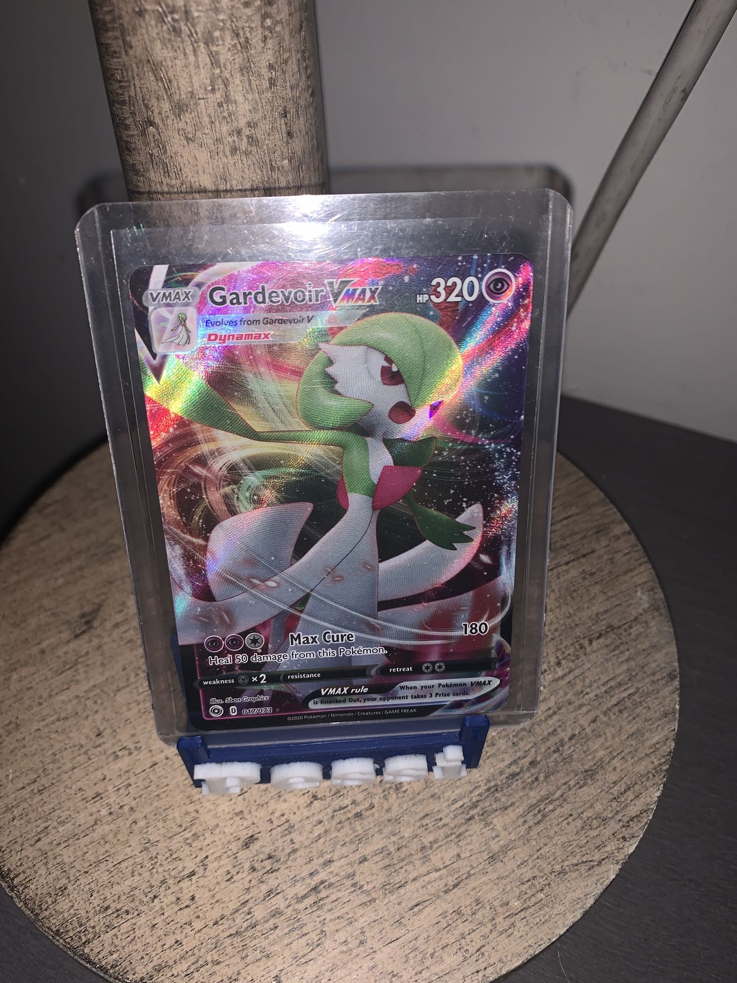 Pokemon Champion's Path Ultra Rare Gardevoir VMAX