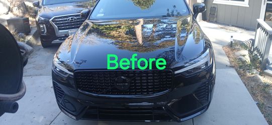 Car care.
 Polished ceramics.