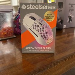 Steelseries Aeros 3 Wireless Ultralight Gaming Mouse