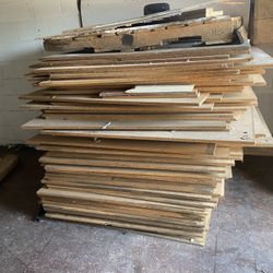 4x4 MDF Boards $1 Each