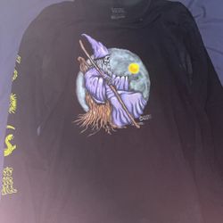 Black Vans Long sleeve Shirt 