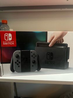 Nintendo Switch BOX ONLY