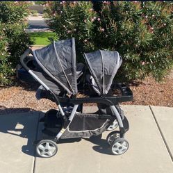 Graco Ready2Grow Double Stroller