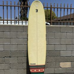 8’2” Longboard Surfboard