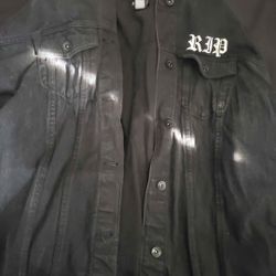 Hot Topic Denim Jacket 