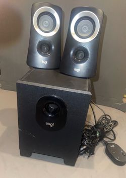 Logitech speakers