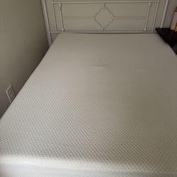 Bed Frame With mattress