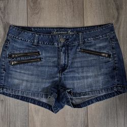 American Eagle denim shorts