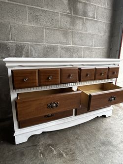 solid wood dressing table