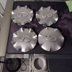 4 Pcs Center Caps For 2012 Infiniti Ex35 $90.