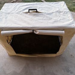Dog Crate With Cover 