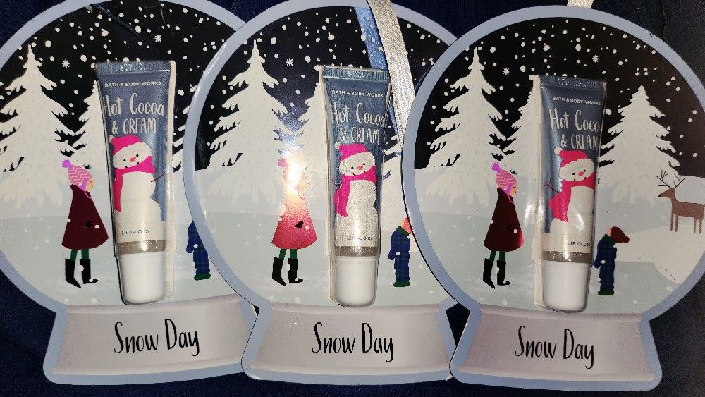 NEW BBW LIP GLOSS ORNAMENTS