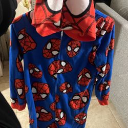 Spiderman Onesie 