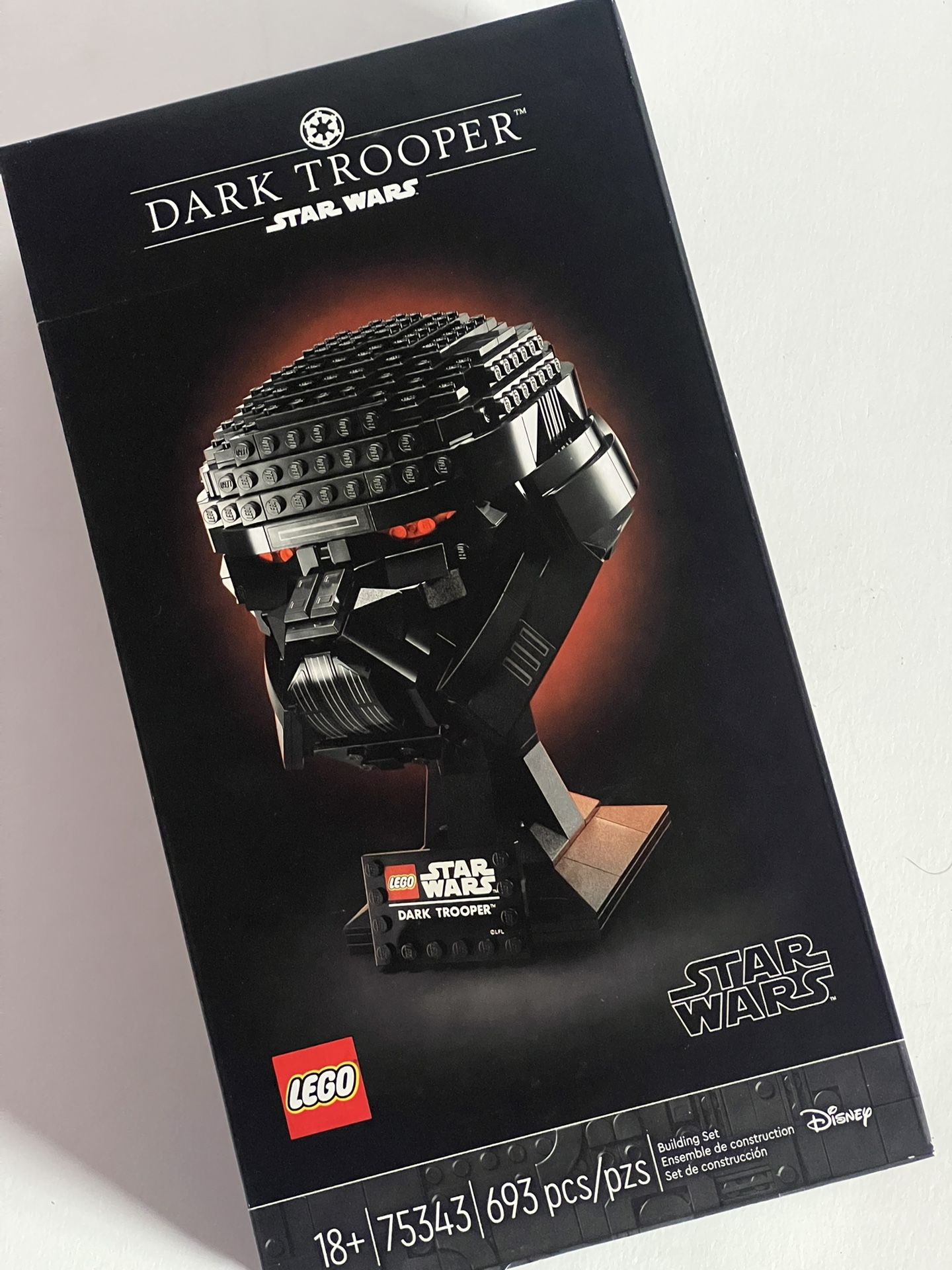 Lego DARK TROOPER Helmet