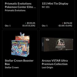 For Sale For Trade Pokemon Sealed Lot