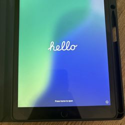 iPad 64g 9th Generation With Keyboard Case