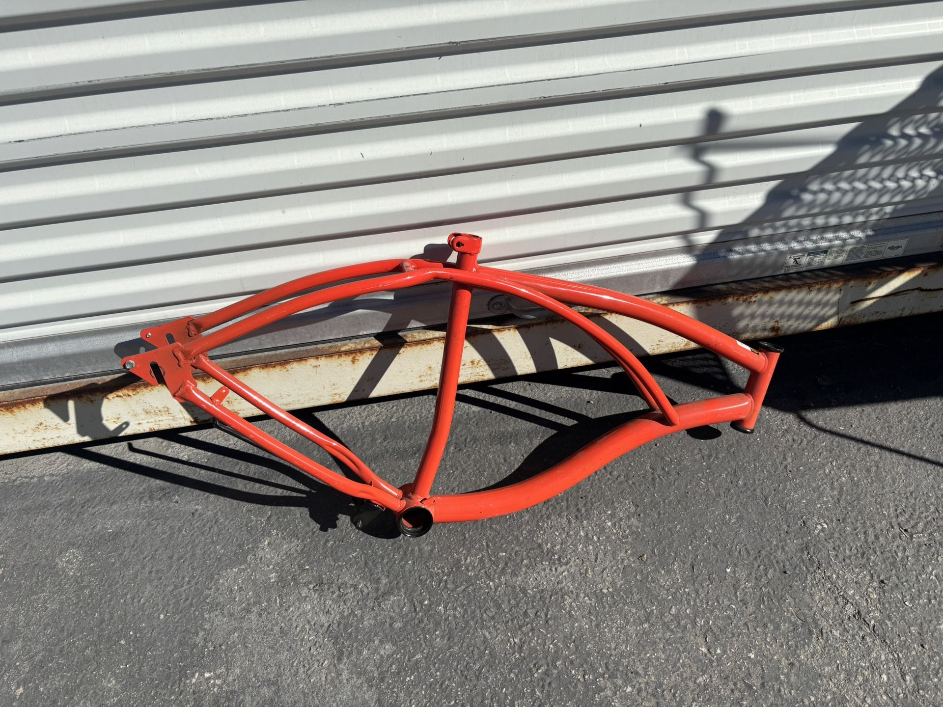 Beach cruiser frame $20